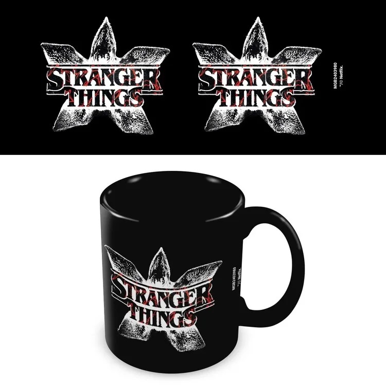 Stranger Things Demogorgone tazza